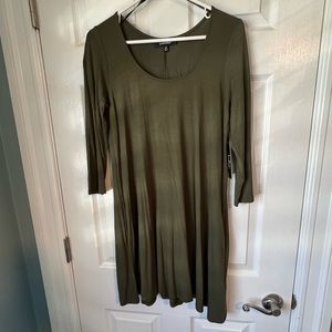Lulus Army Green dress size Medium